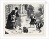 The First Snowball 1871 by Anonymous