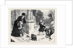 The First Snowball 1871 by Anonymous