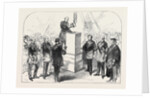 Lord Leigh Laying the Foundation-Stone for the Extension of the Queen's Hospital at Birmingham 1871 by Anonymous