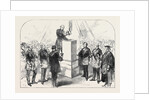 Lord Leigh Laying the Foundation-Stone for the Extension of the Queen's Hospital at Birmingham 1871 by Anonymous