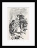 Scene from 'the Coffee Merchant' the Flower-Girl Gave Him a Piece of Bread with Three Large Dates. 1871 by Anonymous