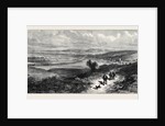 View Near Sandringham Looking North-West to Dersingham and the Railway at Wolferton 1871 by Anonymous