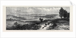 View Near Sandringham Looking North-West to Dersingham and the Railway at Wolferton 1871 by Anonymous