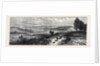 View Near Sandringham Looking North-West to Dersingham and the Railway at Wolferton 1871 by Anonymous