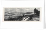 View Near Sandringham Looking North-West to Dersingham and the Railway at Wolferton 1871 by Anonymous