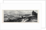 View Near Sandringham Looking North-West to Dersingham and the Railway at Wolferton 1871 by Anonymous