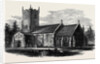 Sandringham Church 1871 by Anonymous