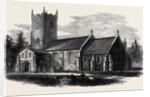 Sandringham Church 1871 by Anonymous