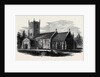 Sandringham Church 1871 by Anonymous