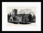 Sandringham Church 1871 by Anonymous