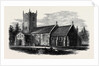 Sandringham Church 1871 by Anonymous