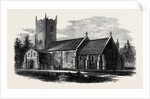 Sandringham Church 1871 by Anonymous