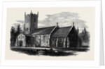 Sandringham Church 1871 by Anonymous