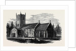 Sandringham Church 1871 by Anonymous