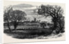 West Newton from the Deer Park Sandringham 1871 by Anonymous