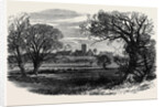 West Newton from the Deer Park Sandringham 1871 by Anonymous