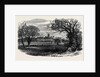 West Newton from the Deer Park Sandringham 1871 by Anonymous