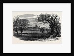 West Newton from the Deer Park Sandringham 1871 by Anonymous