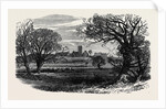 West Newton from the Deer Park Sandringham 1871 by Anonymous