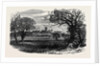 West Newton from the Deer Park Sandringham 1871 by Anonymous