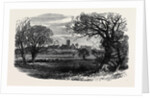 West Newton from the Deer Park Sandringham 1871 by Anonymous