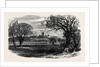 West Newton from the Deer Park Sandringham 1871 by Anonymous