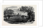 West Newton from the Deer Park Sandringham 1871 by Anonymous