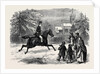 A Messenger from Sandringham to Lynn Regis 1871 by Anonymous