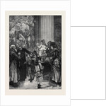 Festival of the Presepe in the Ara Coeli Church at the Capitol Rome 1871 by Anonymous