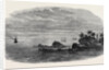 Wreck of the Mail Steam-Ship Rangoon at Galle: The Kadir Rocks at the Entrance to Galle Harbour 1871 by Anonymous