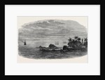 Wreck of the Mail Steam-Ship Rangoon at Galle: The Kadir Rocks at the Entrance to Galle Harbour 1871 by Anonymous