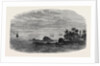 Wreck of the Mail Steam-Ship Rangoon at Galle: The Kadir Rocks at the Entrance to Galle Harbour 1871 by Anonymous