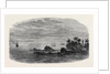 Wreck of the Mail Steam-Ship Rangoon at Galle: The Kadir Rocks at the Entrance to Galle Harbour 1871 by Anonymous