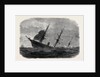 Wreck of the Mail Steam-Ship Rangoon at Galle: The Rangoon Sinking after the Removal of the Passengers and Crew 1871 by Anonymous