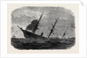 Wreck of the Mail Steam-Ship Rangoon at Galle: The Rangoon Sinking after the Removal of the Passengers and Crew 1871 by Anonymous