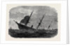 Wreck of the Mail Steam-Ship Rangoon at Galle: The Rangoon Sinking after the Removal of the Passengers and Crew 1871 by Anonymous