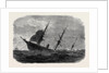 Wreck of the Mail Steam-Ship Rangoon at Galle: The Rangoon Sinking after the Removal of the Passengers and Crew 1871 by Anonymous