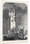 The National Wallace Monument About to Be Built on the Abbey Craig Near Stirling by Anonymous