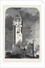 The National Wallace Monument About to Be Built on the Abbey Craig Near Stirling by Anonymous