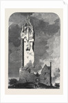 The National Wallace Monument About to Be Built on the Abbey Craig Near Stirling by Anonymous