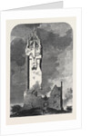 The National Wallace Monument About to Be Built on the Abbey Craig Near Stirling by Anonymous