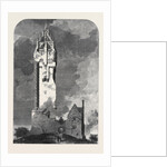 The National Wallace Monument About to Be Built on the Abbey Craig Near Stirling by Anonymous