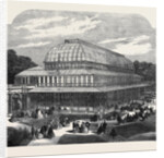 The Conservatory in the Royal Horticultural Society's Gardens South Kensington by Anonymous