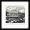 The Conservatory in the Royal Horticultural Society's Gardens South Kensington by Anonymous