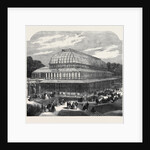 The Conservatory in the Royal Horticultural Society's Gardens South Kensington by Anonymous