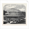 The Conservatory in the Royal Horticultural Society's Gardens South Kensington by Anonymous