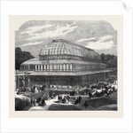 The Conservatory in the Royal Horticultural Society's Gardens South Kensington by Anonymous