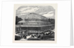The Conservatory in the Royal Horticultural Society's Gardens South Kensington by Anonymous