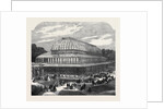 The Conservatory in the Royal Horticultural Society's Gardens South Kensington by Anonymous