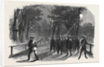 The Civil War in America: Unionist Scouting Party in the Virginian Woods in the Neighbourhood of Alexandria by Anonymous